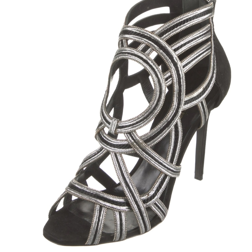 Nicholas Kirkwood Cut-Out Sandal